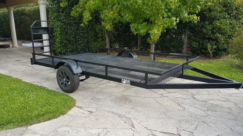 Imagen 24 de 24 de Trailer Para Transportar Vehiculos 1.80x4mts