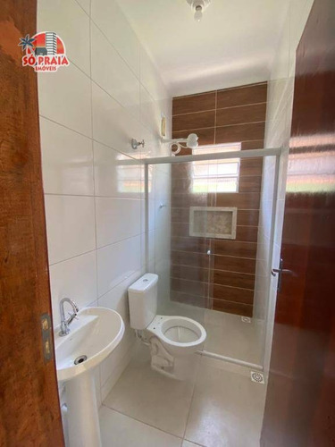 Imagem 9 de 14 de Casa À Venda, 76 M² Por R$ 295.000,00 - Jussara - Mongaguá/sp - Ca5234