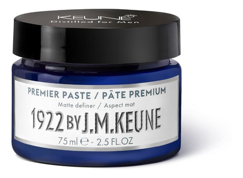 Keune 1922 By J. M. Keune Premier Pasta Modeladora 75ml