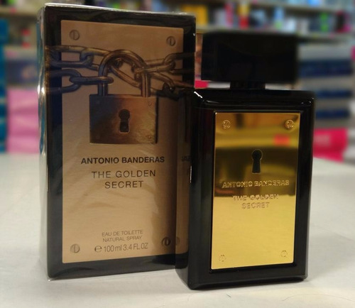 Perfume Antonio Banderas The Golden Secret 100 Ml