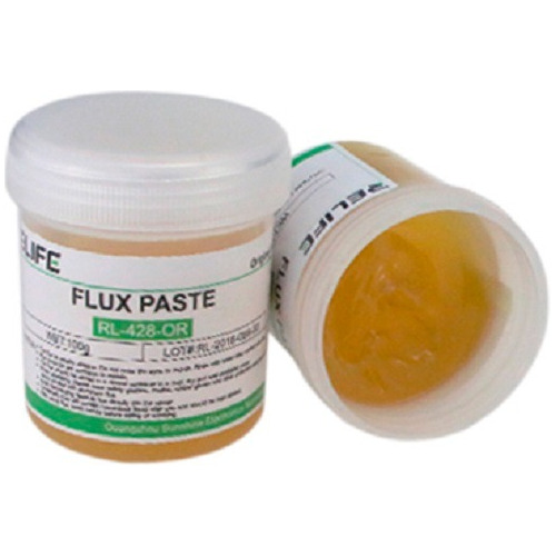 Rl-428-or Flux En Pasta Bajo Residuo Libre D Halogenos(100g)