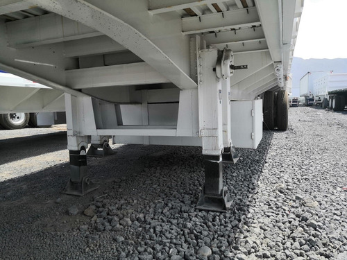 Plataforma Plana Remolque 53 Pies Con 3 Ejes Atro Reforzada