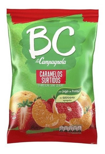Caramelos Bc Surtido X 420 Gr