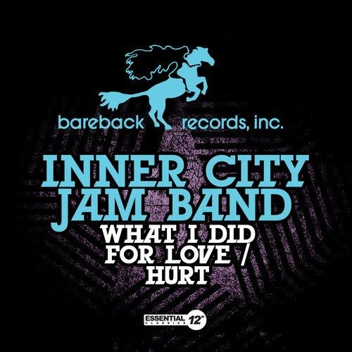 Cd What I Did For Love / Hurt - Inner City Jam Band