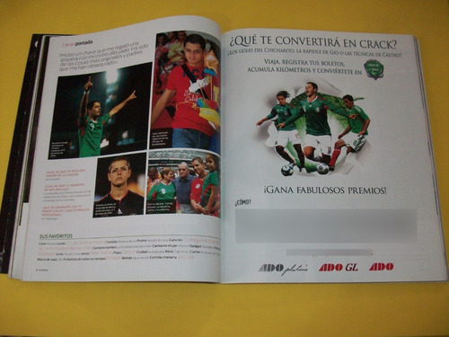 Javier Chicharito Hernandez Revista Caras Alizee Memo Ochoa
