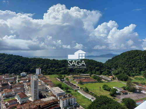 Imagem 20 de 30 de Uma Das Melhores Vistas Da Cidade! Apartamento Com 3 Dormitórios À Venda, 147 M² Por R$ 1.550.000 - Canto Do Forte - Praia Grande/sp - Ap4000