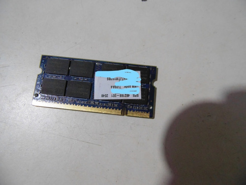 Memória Para O Notebook Neopc A3150 Nanya Ddr2 2gb 800mhz (Usado)
