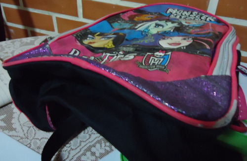Morral Escolar Monster High (Usado)
