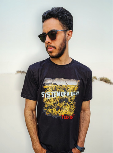 Polos Unisex System Of A Down Toxicity