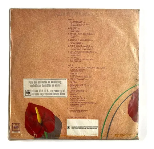 Lp Vinilo 15 Exitos De Ayer Vol.3/ Piero, Sandro, Leo Dan.. (Usado)