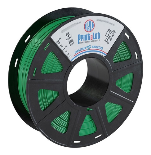 Filamento Para Impresoras 3d Petg X 1kg :: Printalot Color Verde