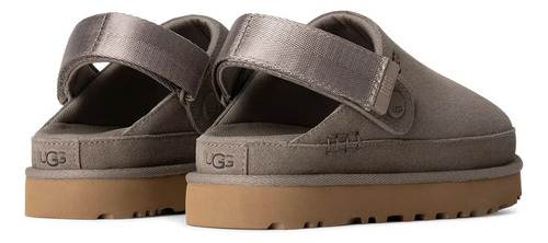 Zuecos Mujer Ugg W Goldenstar Clog Cuero Ajustable Salas