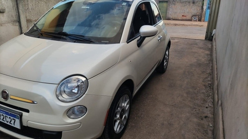 Imagem 1 de 11 de Fiat 500 2015 1.4 Cult Flex 3p