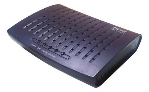 Modem Acesso Internet Zte Para Conexão Adsl Zxdsl 831 Series