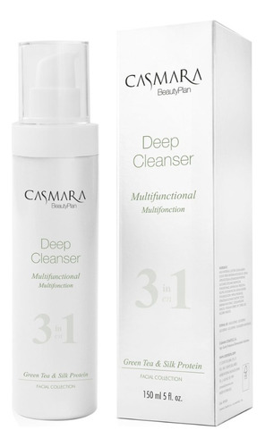 Limpiador Facial 3 En 1  Cleanser Green Tea 150 Ml