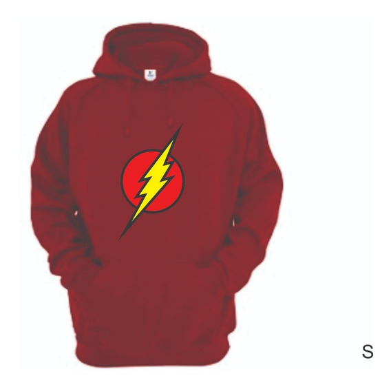 sudadera flash mujer