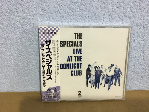 The Specials   Live At The Moonlight Club (edicion Japonesa)
