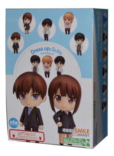 Caja Nendoroid More: Dress Up Suits (nuevo/original)