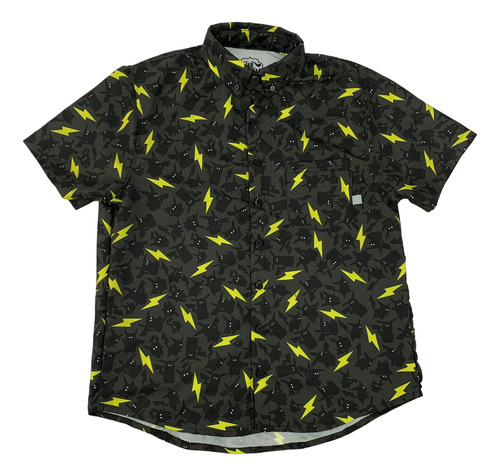 Camisa Botón Pokemon Pikachu