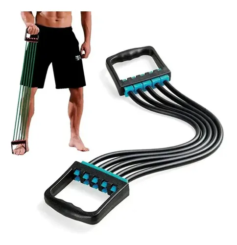 Extensor de entrenamiento de fuerza multifuncional Spring Gym ...