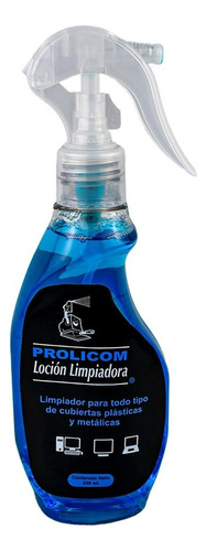 Solución Limpiadora Para Gabinetes De Cómputo 250 Ml Color N/a