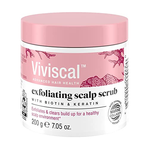 Exfoliación Viviscal De Cuero Cabelludo Exfoliante, H34ze