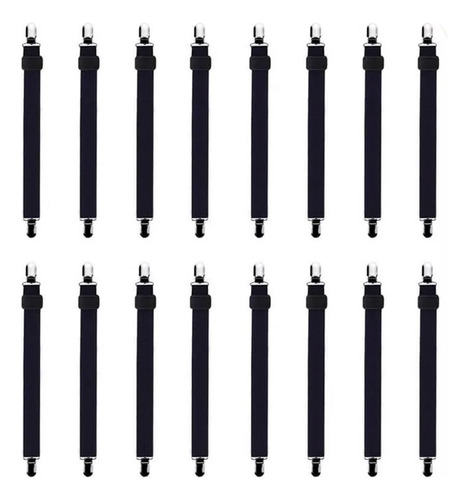 A 16 Clips Sujeta Sujetadores For Sábanas Elasticos Tirantes