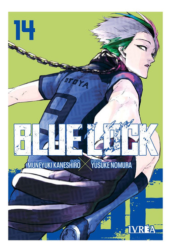 Manga Blue Lock Tomo 14 Editorial Ivrea Dgl Games & Comics