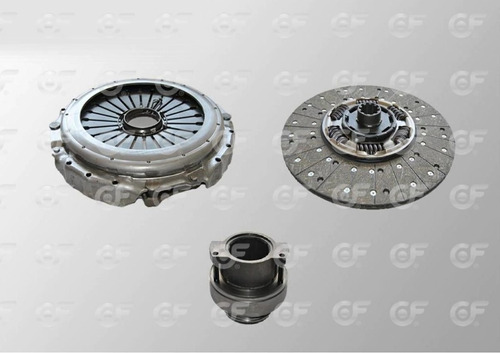 Kit De Embrague Mercedes O500rsd Om457