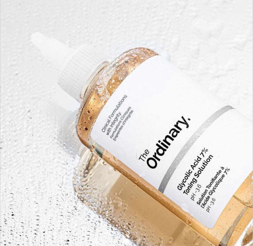 Imagen 2 de 5 de The Ordinary Ácido Glicólico 7%, 240 Ml, Original (+ Regalo)