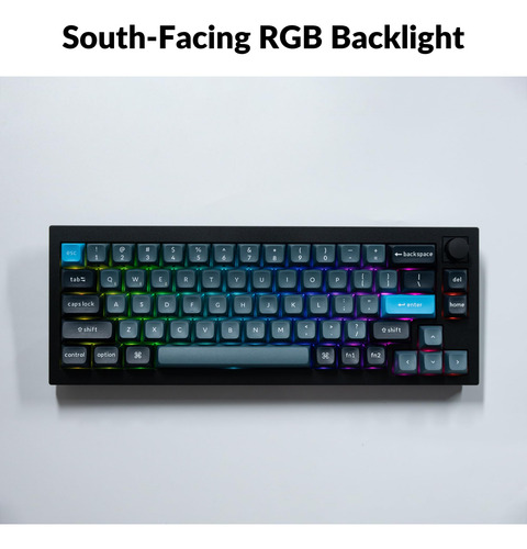 Keychron Q2 Pro Teclado Mecánico Inalámbrico Rgb Mmg