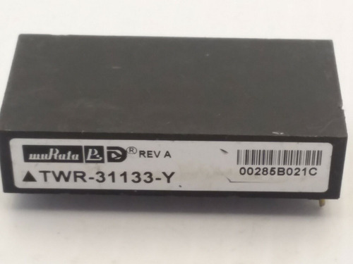 Murata Power Solutions Twr-31133-y Dc Dc Converter Nnb Bbd