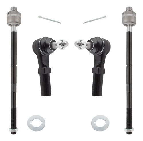 Set Extremos Varilla Dirección Dodge Magnum R/t 2005 5.7l