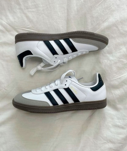 Tenis adidas Samba Og White Original (Usado)