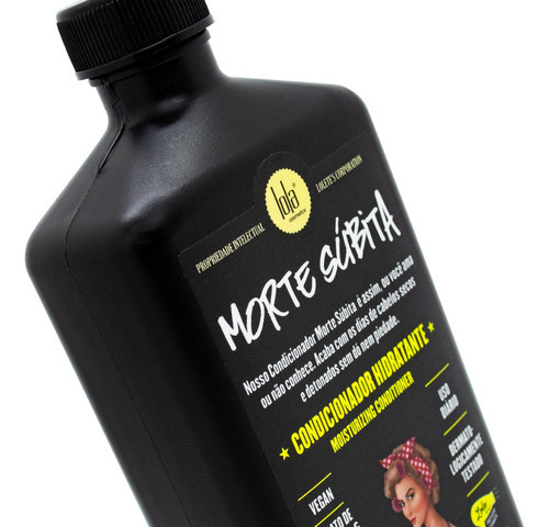 Lola Morte Súbita Condicionador Hidratante Cabelo 250gr