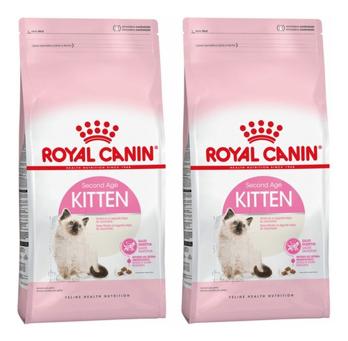 Royal Canin Kitten Second Age Gatitos 800 G Envios En El Dia