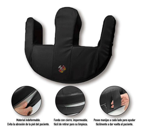 Imagen 5 de 6 de Almohadon Rotacion De Personas Con Movilidad Reducida