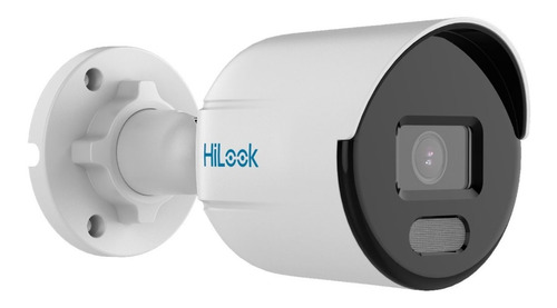 Camara Ip Hilook Ipc-b129h 2mp Colorvu Noche 4mm Ip67 Poe Color Blanco