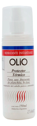 Protector Térmico Olio Hidratante Bi-fase 150 Ml Planchita