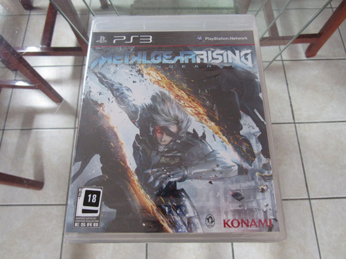 Metal Gear Rising Americano Lacrado P Playstation 3 Ps3