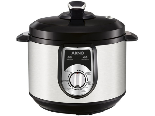 Panela De Pressão Elétrica Arno 5l Ya-10 220v Livro Receitas