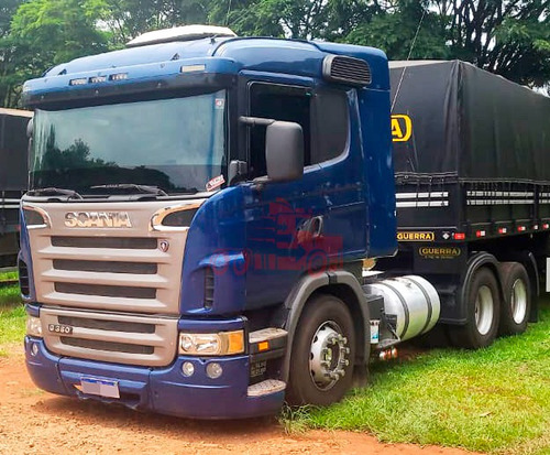 Scania G380 6x2 2008 - Tvg Caminhões