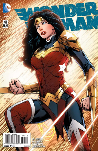 Wonder Woman Vol 4 #41 Cover A Regular David Finch Cover