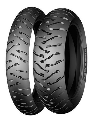 Juego De Llantas Anakee 3 170/60-17 Y 120/70-17 Michelin