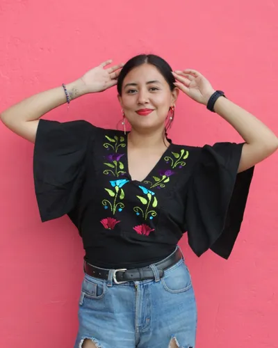 Ropa artesanal oaxaqueña hot sale