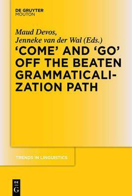 Libro 'come' And 'go' Off The Beaten Grammaticalization P...