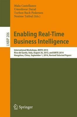 Libro Enabling Real-time Business Intelligence - Malu Cas...