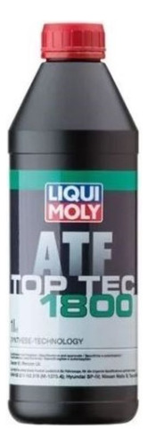 Aceite Caja Atf Automatica Top Tec 1800 Liquimoly Vw Amarok