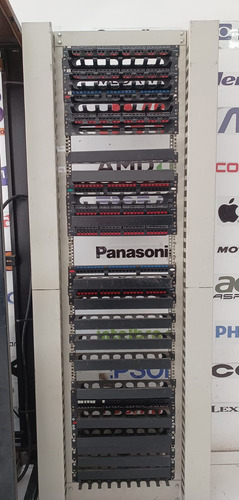 Patch Panel Furukawa Cat6 T568a 24 Portas 1u 19 (Usado)