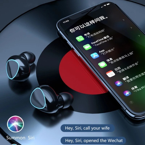 Audifonos In Ear Inalambricos Cancelacion Ruido Bluetooth